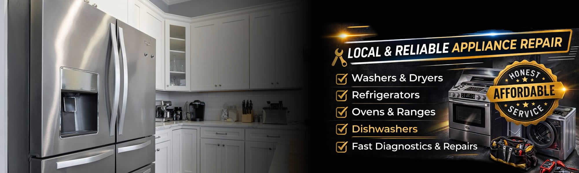 Appliance Repair Refrigerator