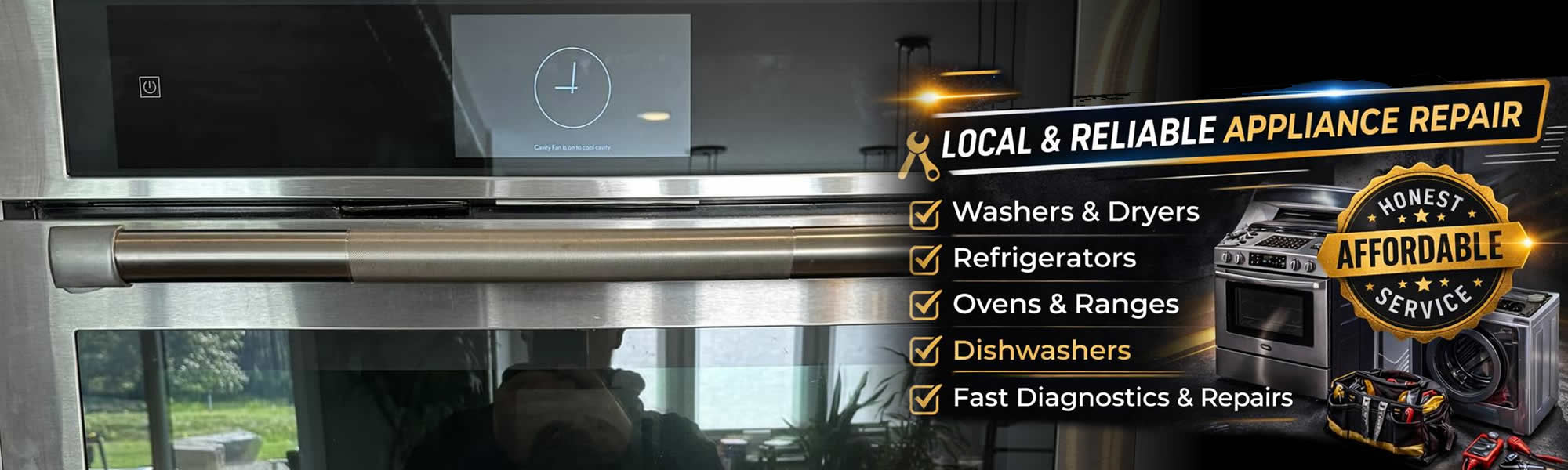 Appliance Repair Wall Ovens