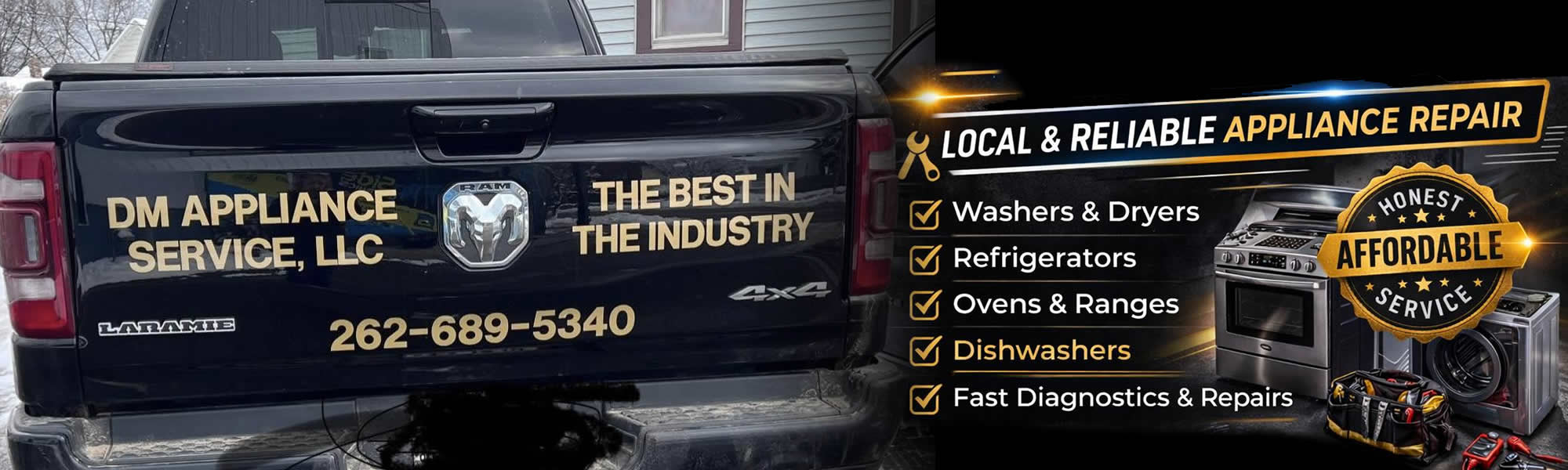 DM Appliance Repair Company